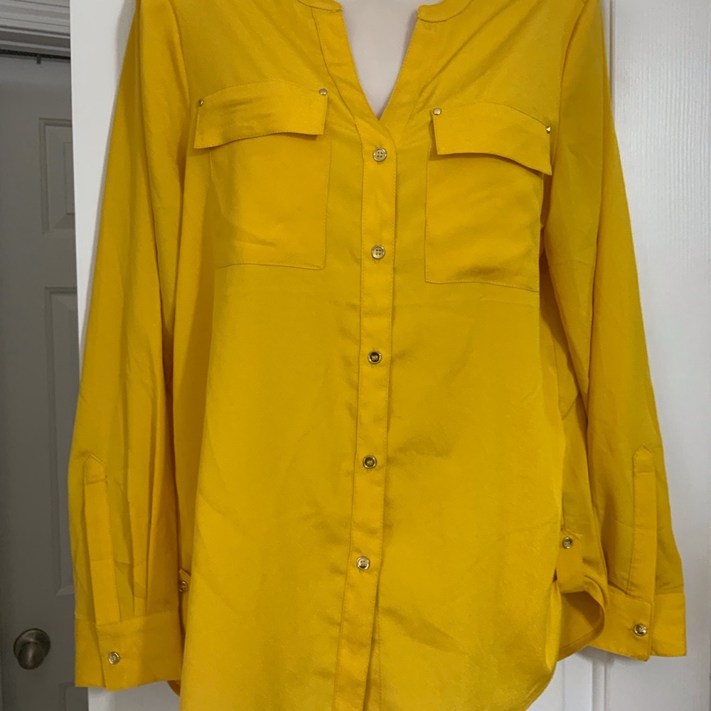 PREMISE STUDIO BLOUSE. SIZE- S - Picture 7 of 11